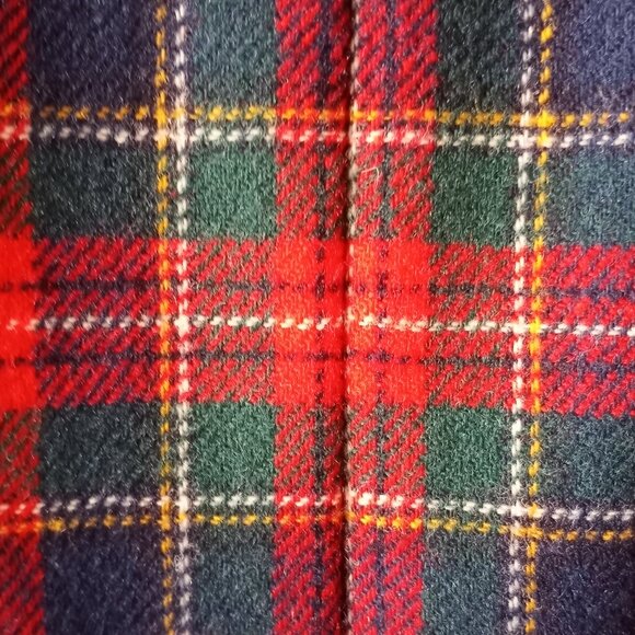 'Pendleton' Royal Stewart Tartan/Plaid Lined Wool skirt w pockets Size 14 NWOT - Picture 10 of 14